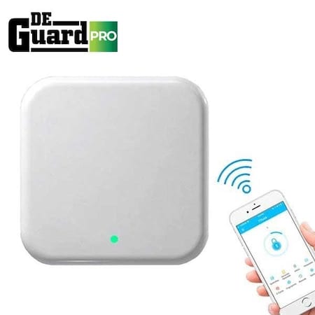 Deguard DeguardPRO Gateway Connnect the offline locks to be online real time - WHITE DGP-G2-WHITE